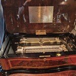 横浜うかい亭 - オルゴール