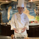 横浜うかい亭 - マエストロ絹川さん