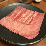 北新地しゃぶしゃぶすき焼き きらく - 