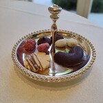 横浜うかい亭 - お菓子の盛り合せ