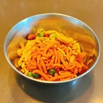 CAFE PAHANA - なんか辛いスナックのおつまみ コレも美味しい！