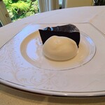 横浜うかい亭 - ガトーショコラ