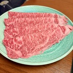 北新地しゃぶしゃぶすき焼き きらく - 