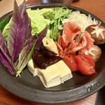 北新地しゃぶしゃぶすき焼き きらく - 