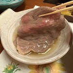 北新地しゃぶしゃぶすき焼き きらく - 