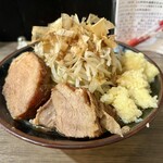 ラーメン専門 宮の森 - 醤油ラーメン1000円