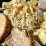 ラーメン専門 宮の森 - アップ