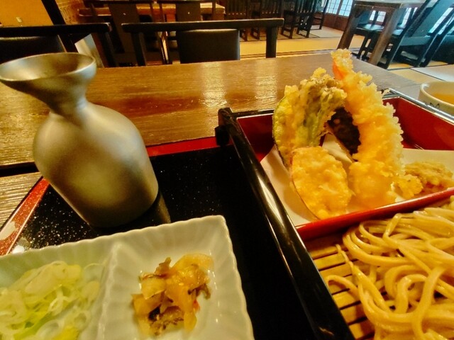 そば処 三百坊 紅の蔵店 - 山形（そば）の写真