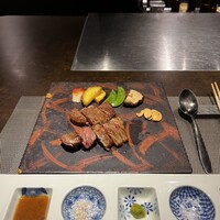 大阪鉄板焼き 神戸牛 TATARA - 