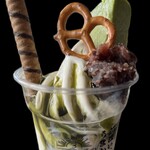 生乳ソフトクリーム屋SUN - 料理写真:和風パフェ