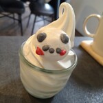 おむすびカフェ パンダ - ミニソフト
