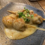 串かつ でんがな - ドテ焼き　牛すじ　うずら