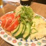 立呑・座呑・外呑処 新橋へそ  - 