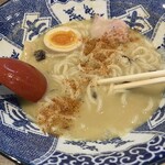 鳥そば 真屋 - 辛み追加