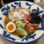 鳥そば 真屋 - アゴの冷やしそば2025