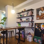 カッフェ ビアンコ - 店内風景