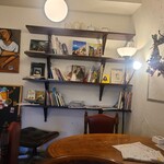 カッフェ ビアンコ - 店内風景