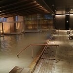 鳴子ホテル - 大浴場！(貸し切り状態)