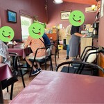 Usagi no Mori Karuizawa Ten - Interior of the Restaurant