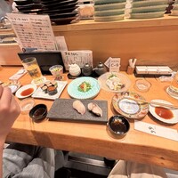 梅田 鮨割烹のの - 