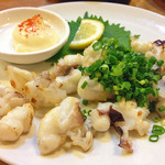 大衆呑処　おがわ屋 - イカげそ