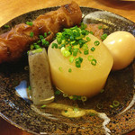 大衆呑処　おがわ屋 - おでん盛り