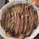 お食事処 ながどて - ステーキ丼　2,000円