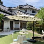 横浜うかい亭 - お庭