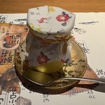 日本料理 潤花 - マンゴープリンとメロン