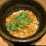 314871411 - 桜エビといり豆腐のご飯