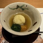 日本料理 潤花 - 牛ほほ肉のじゃがいも蒸し