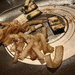 BENIHANA of TOKYO - 玉ねぎ、ズッキーニ