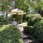 横浜うかい亭 - お庭