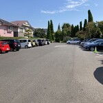 横浜うかい亭 - 駐車場（退店時）