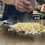 広島風お好み焼き さっちゃん - 