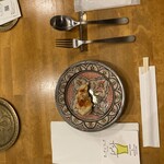 クラフトビールとモロッコ料理 ホップとリップ - お通し