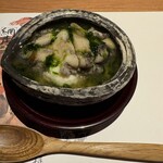 日本料理 潤花 - 鮑　