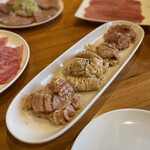 炭火焼肉市場 済州家 - 