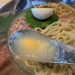 宍道湖しじみ中華蕎麦 琥珀 東京本店 - 