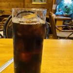 COFFEE HOUSE とむとむ - 「アイスコーヒー（オールアラビカ）」715円税込み♫