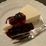 トゥジュール デビュテ - チーズケーキ