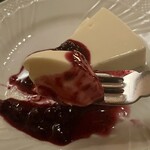 トゥジュール デビュテ - チーズケーキ