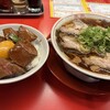 レバニラ中華 満腹