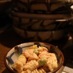 ハナレノミカジノバ - 付き出し