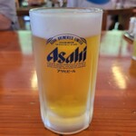 上高地食堂 - 生ビール（840円）