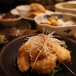 ハナレノミカジノバ - 酒粕海老マヨ