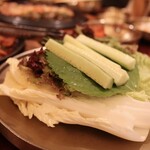 チョンソル - サンチュセット