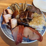 金陵 - 焼物盛り合わせ