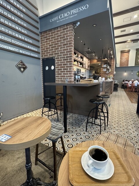 CAFFE CIAO PRESSO Yodoyabashi Ten