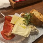 麹町ビストロ 階段の途中 - 